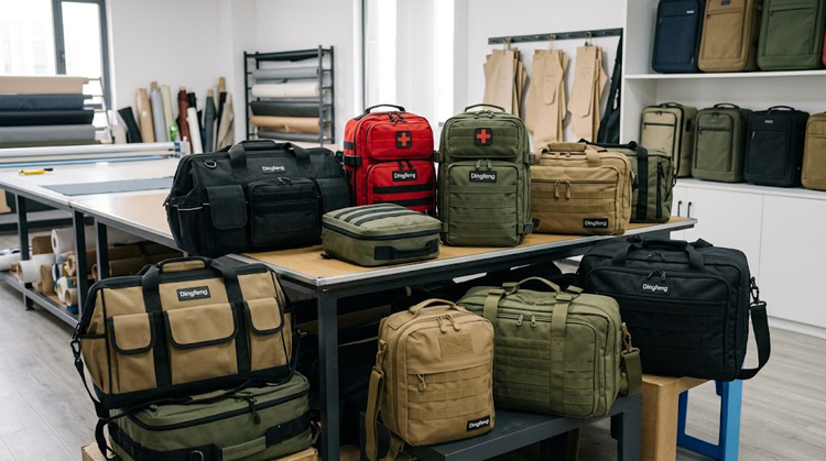 Custom bag and protective case development for 2027 product launches